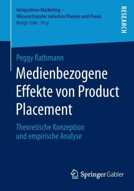 Medienbezogene Effekte von Product Placement: