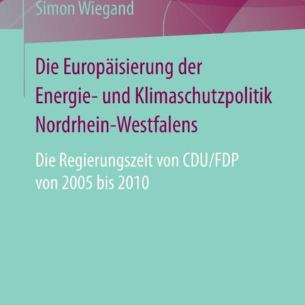 Die Europäisierung der Energie- und