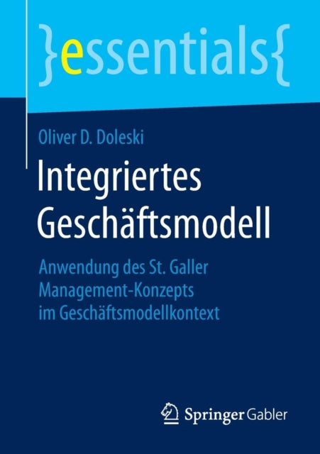 Integriertes Geschäftsmodell: Anwendung des St.