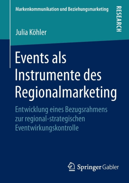 Events als Instrumente des Regionalmarketing: