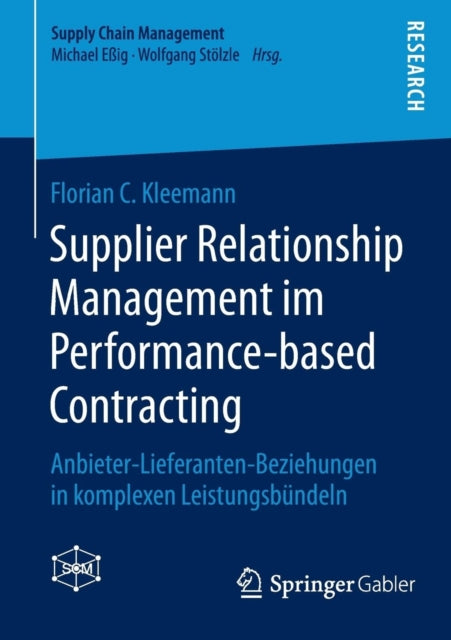 Supplier Relationship Management im
