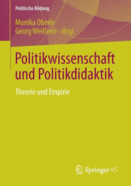 Politikwissenschaft und Politikdidaktik: Theorie
