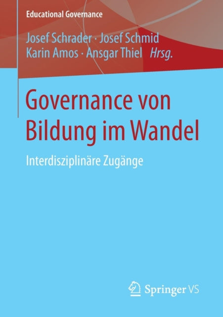 Governance von Bildung im Wandel: