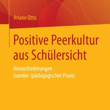 Positive Peerkultur aus Schülersicht: