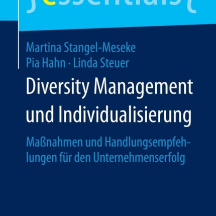 Diversity Management und Individualisierung: