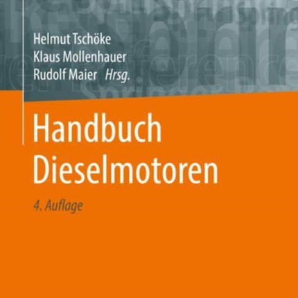 Handbuch Dieselmotoren