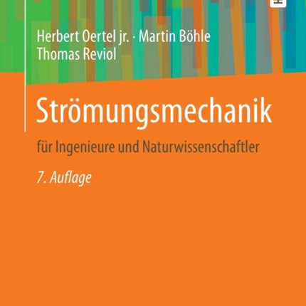 Strömungsmechanik: für Ingenieure und Naturwissenschaftler