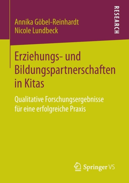 Erziehungs- und Bildungspartnerschaften in Kitas: