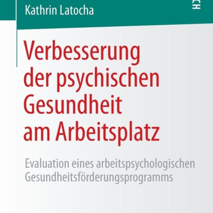 Verbesserung der psychischen Gesundheit am
