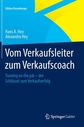 Vom Verkaufsleiter zum Verkaufscoach: Training on