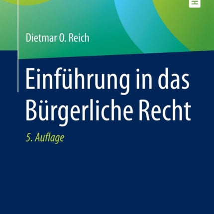 Einführung in das Bürgerliche Recht