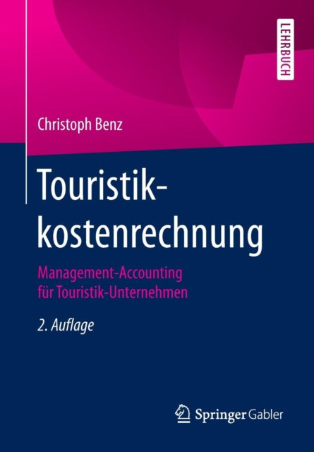 Touristikkostenrechnung: Management-Accounting