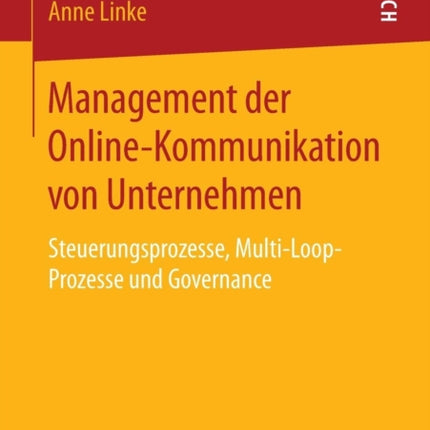 Management der Online-Kommunikation von