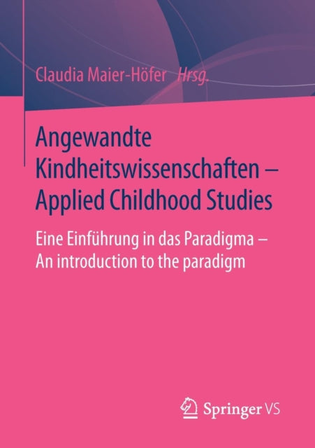 Angewandte Kindheitswissenschaften - Applied