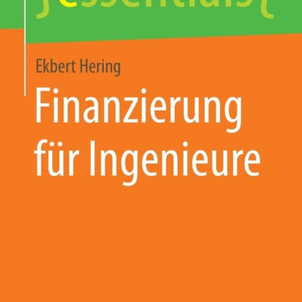 Finanzierung für Ingenieure
