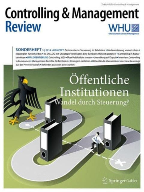 Controlling & Management Review Sonderheft 3-2014: Öffentliche Institutionen