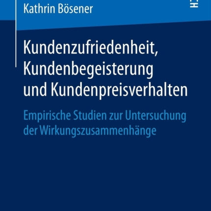 Kundenzufriedenheit, Kundenbegeisterung und