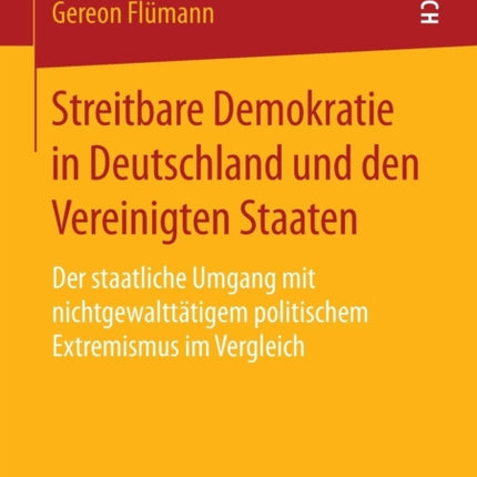 Streitbare Demokratie in Deutschland und den