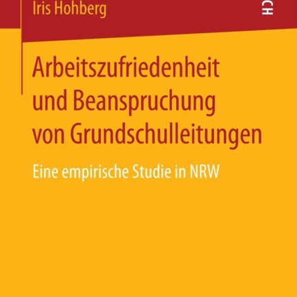 Arbeitszufriedenheit und Beanspruchung von
