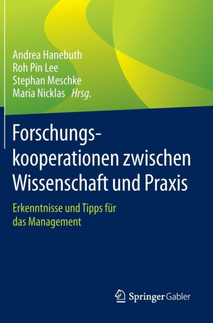 Forschungskooperationen zwischen Wissenschaft und