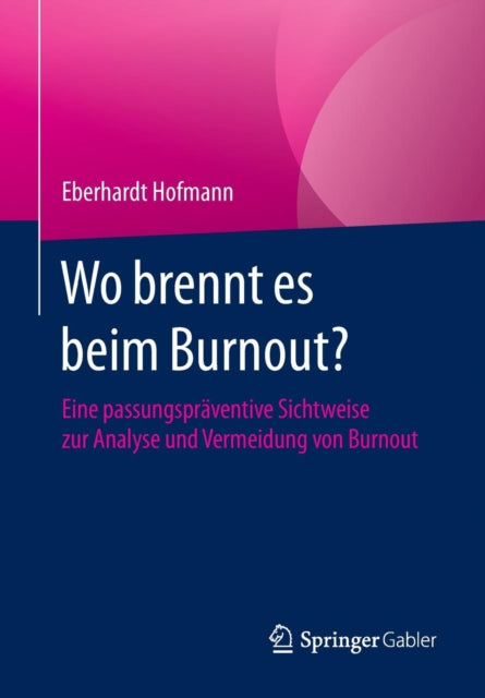 Wo brennt es beim Burnout?: Eine