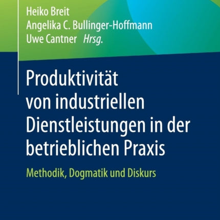 Produktivität von industriellen Dienstleistungen