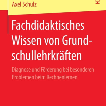 Fachdidaktisches Wissen von