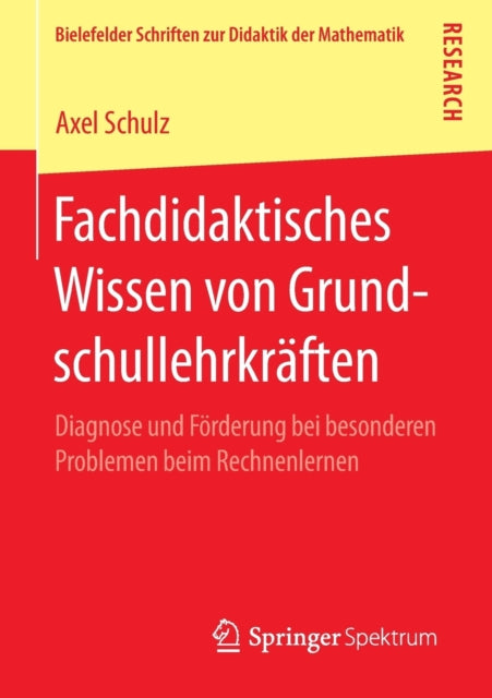 Fachdidaktisches Wissen von