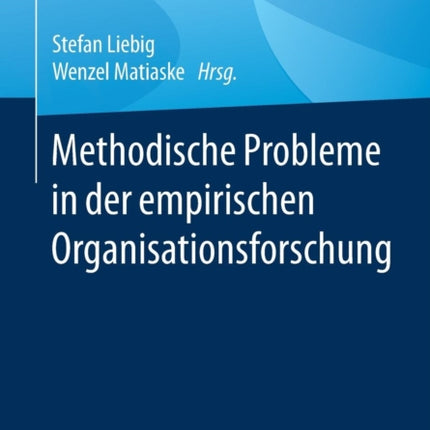 Methodische Probleme in der empirischen
