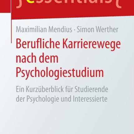 Berufliche Karrierewege nach dem