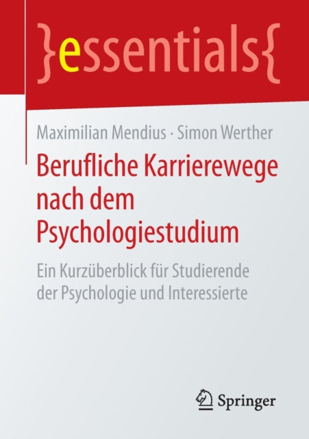 Berufliche Karrierewege nach dem