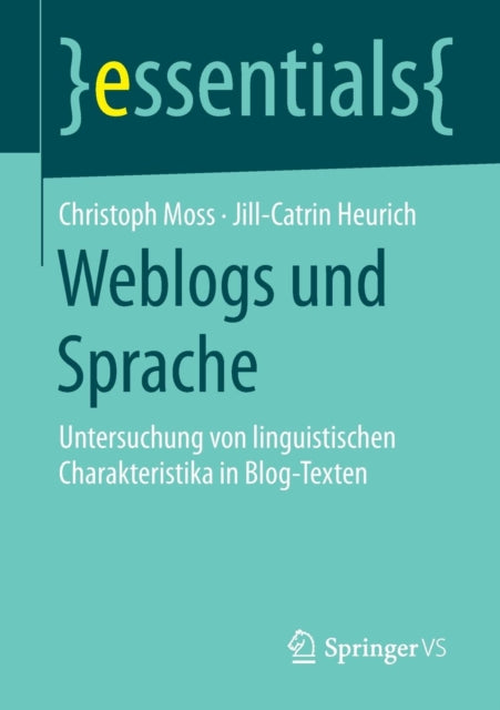Weblogs und Sprache: Untersuchung von