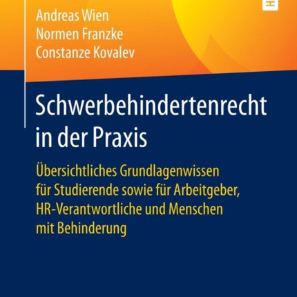 Schwerbehindertenrecht in der Praxis: