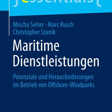 Maritime Dienstleistungen: Potenziale und