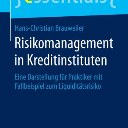 Risikomanagement in Kreditinstituten: Eine