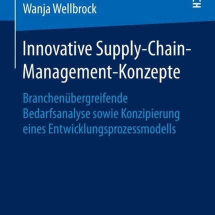 Innovative Supply-Chain-Management-Konzepte: