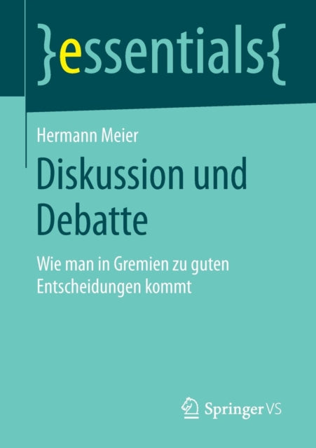 Diskussion und Debatte: Wie man in Gremien zu
