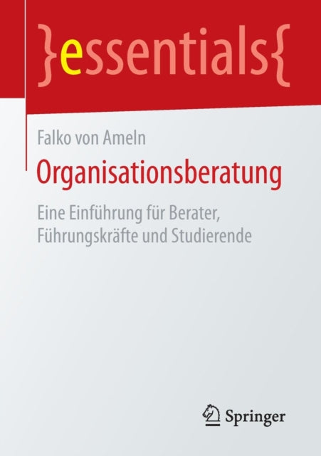 Organisationsberatung: Eine Einführung für