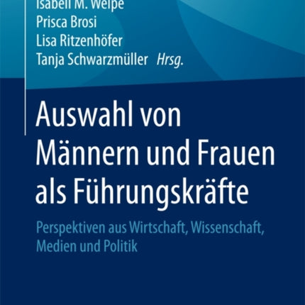 Auswahl von Männern und Frauen als