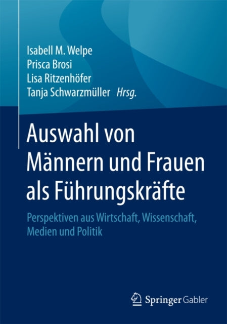 Auswahl von Männern und Frauen als