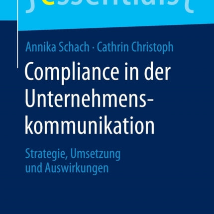 Compliance in der Unternehmenskommunikation: