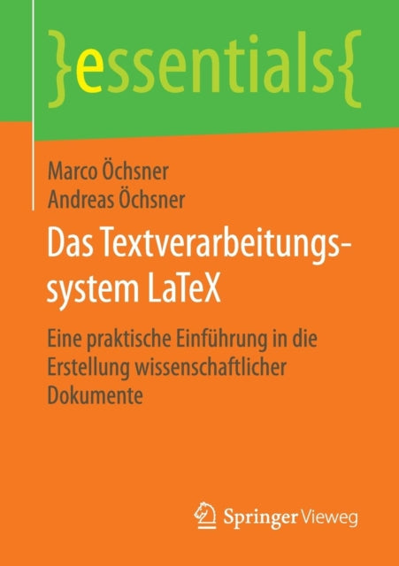Das Textverarbeitungssystem LaTeX: Eine
