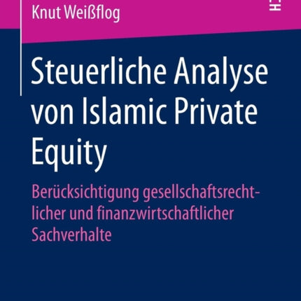 Steuerliche Analyse von Islamic Private Equity: