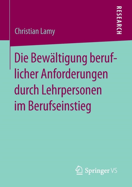 Die Bewältigung beruflicher Anforderungen durch