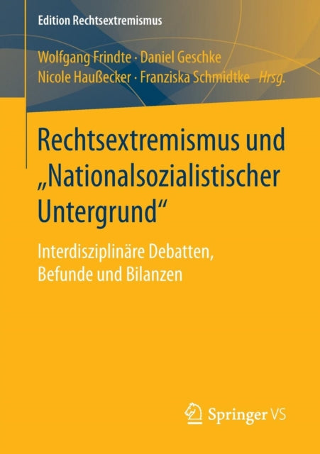 Rechtsextremismus und „Nationalsozialistischer