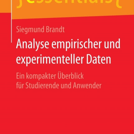 Analyse Empirischer Und Experimenteller Daten: