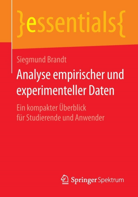 Analyse Empirischer Und Experimenteller Daten: