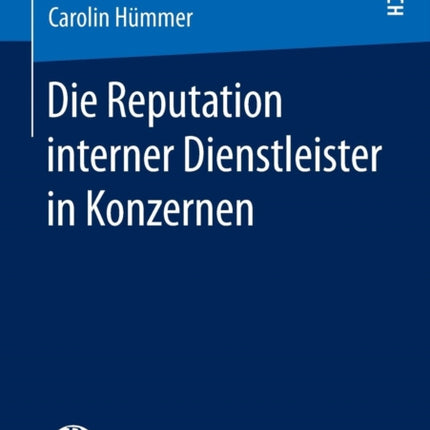 Die Reputation interner Dienstleister in