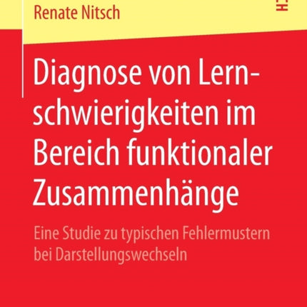 Diagnose von Lernschwierigkeiten im Bereich
