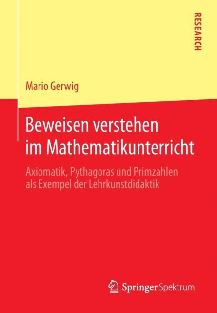 Beweisen verstehen im Mathematikunterricht: